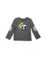 tokidoki Bambino Skully Elbow Patch Long Sleeve Tee
