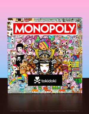 Monopoly tokidoki Edition Board Game