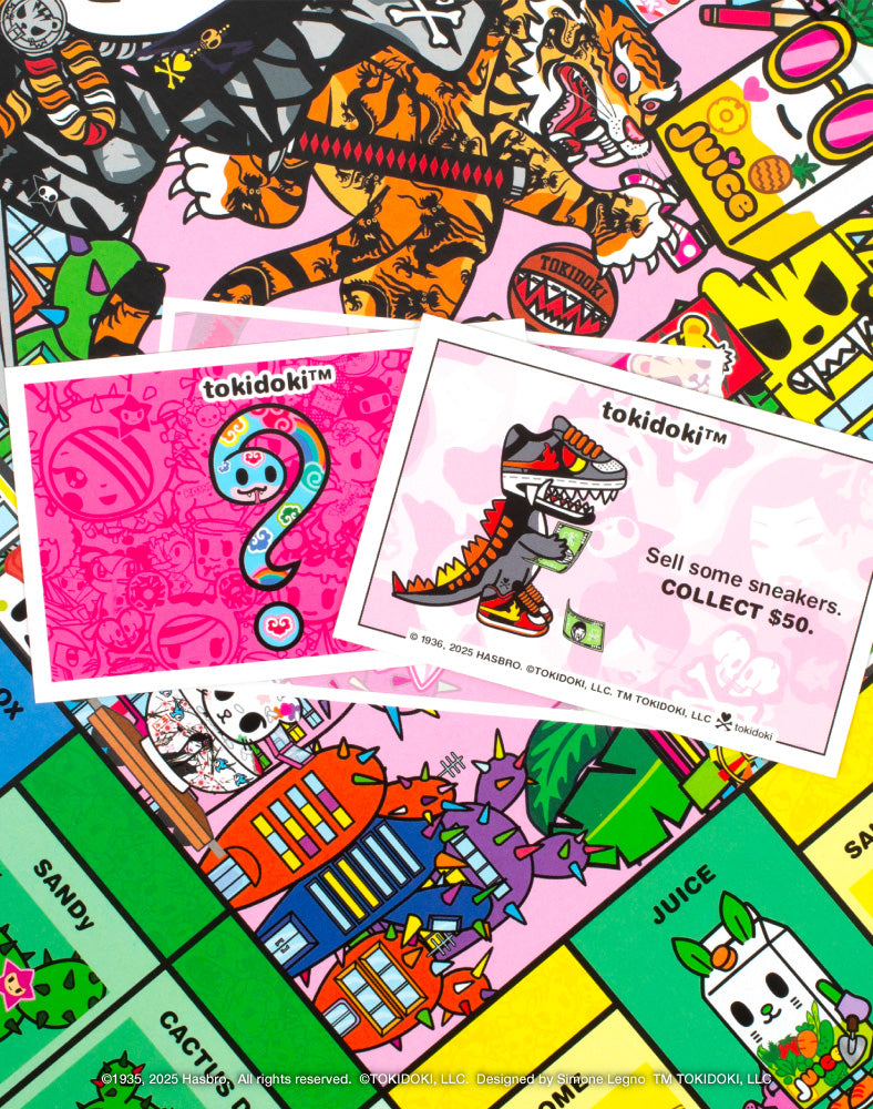 Monopoly tokidoki Edition Board Game - Image 5