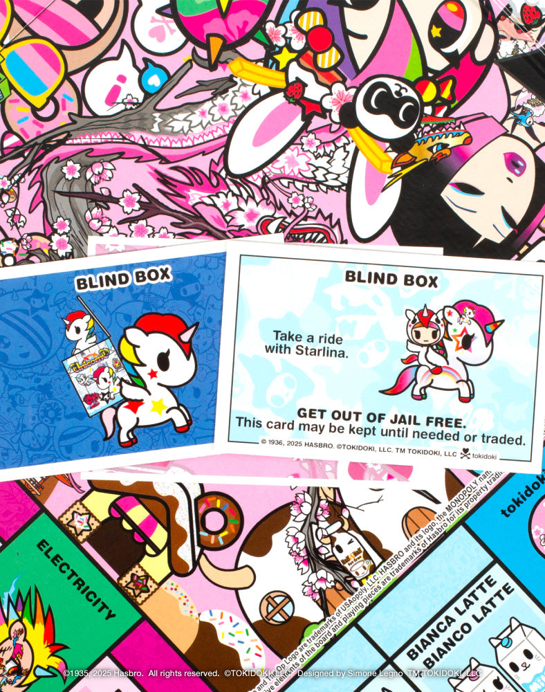 Monopoly tokidoki Edition Board Game - Image 6