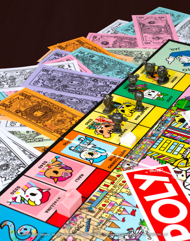 Monopoly tokidoki Edition Board Game - Image 8
