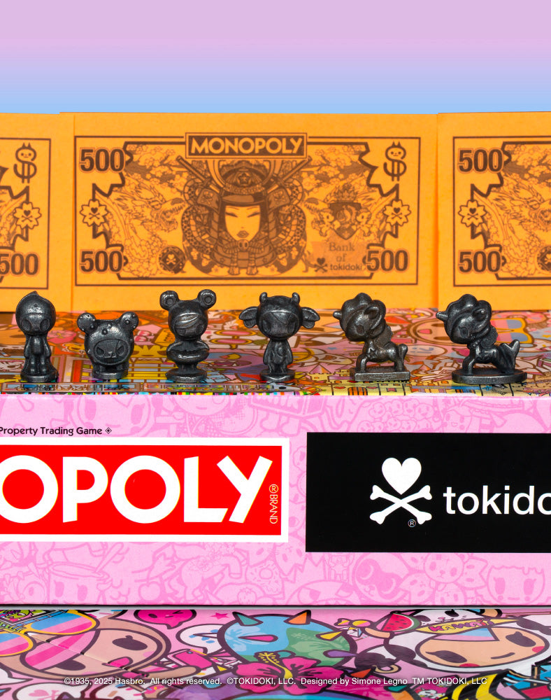 Monopoly tokidoki Edition Board Game - Image 10