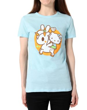 tokidoki x Hello Kitty Hello Usagi Tee