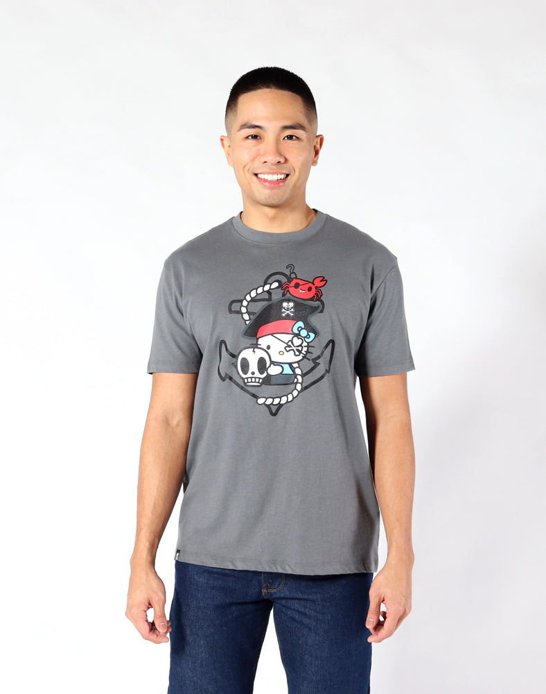 tokidoki x Hello Kitty Anchor Kitty Tee