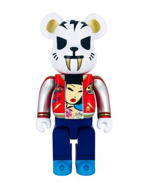 tokidoki x Be@rbrick Electric Tiger 1000%