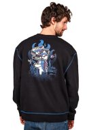 Flaming Kaiju Crewneck Sweatshirt
