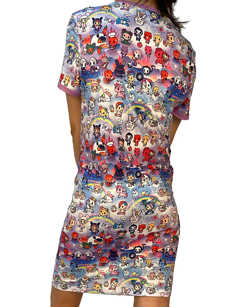 Heaven and Hell Dress - Image 2