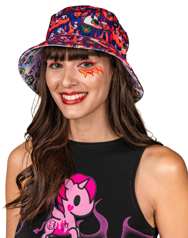 Heavenly Reversible Bucket Hat - Image 2