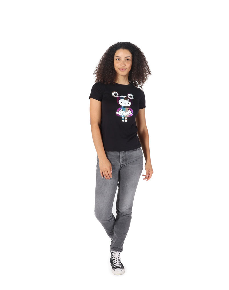 tokidoki x Hello Kitty Holographic Kitty Tee - Image 2