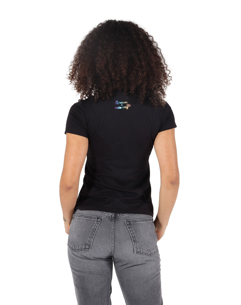 tokidoki x Hello Kitty Holographic Kitty Tee - Image 3