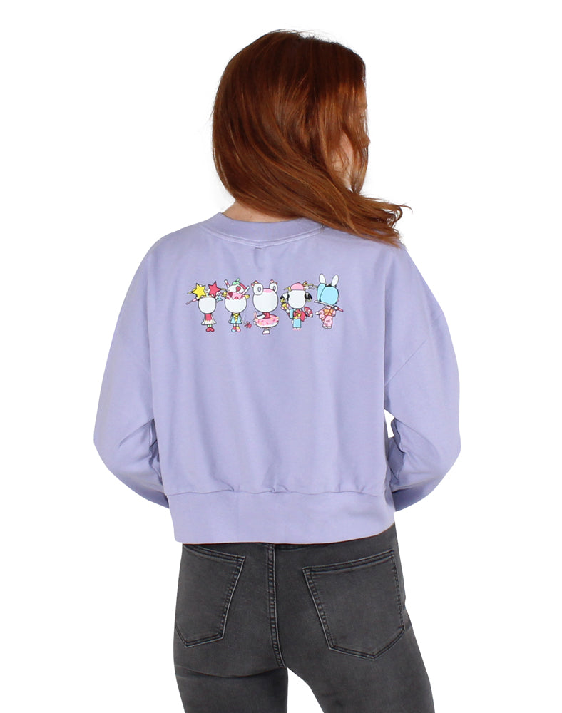 tokidoki x Hello Kitty Kawaii Line Up Cropped Pullover - Image 2