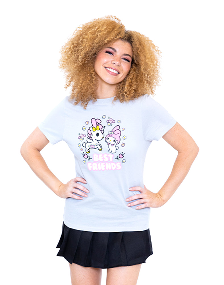 tokidoki x Hello Kitty and Friends My Best Friend Tee - Image 3