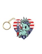 NYC Collection Silicone Keychain