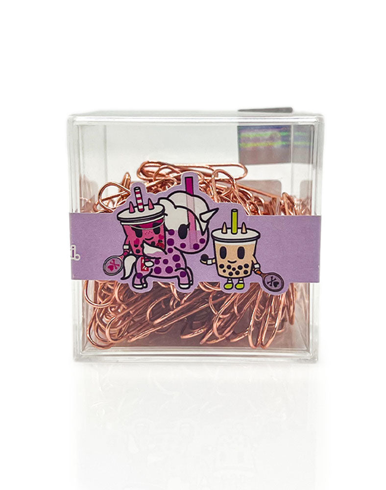 Rose Gold Paper Clips - Image 3