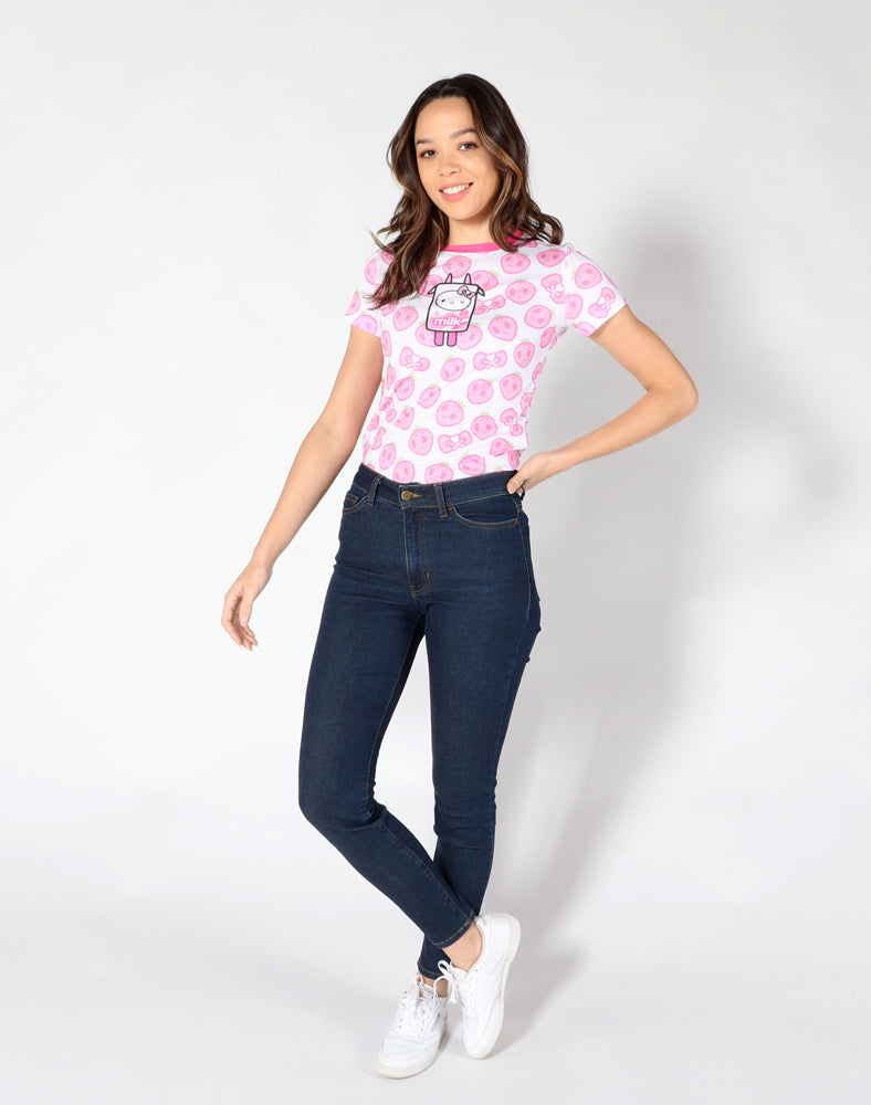 tokidoki x Hello Kitty Strawberry Kitty Tee - Image 2