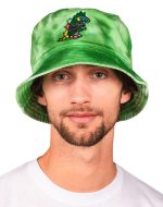 Tie Dye Kaiju Bucket Hat