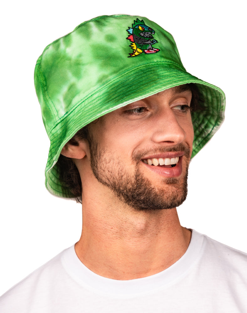 Tie Dye Kaiju Bucket Hat - Image 2