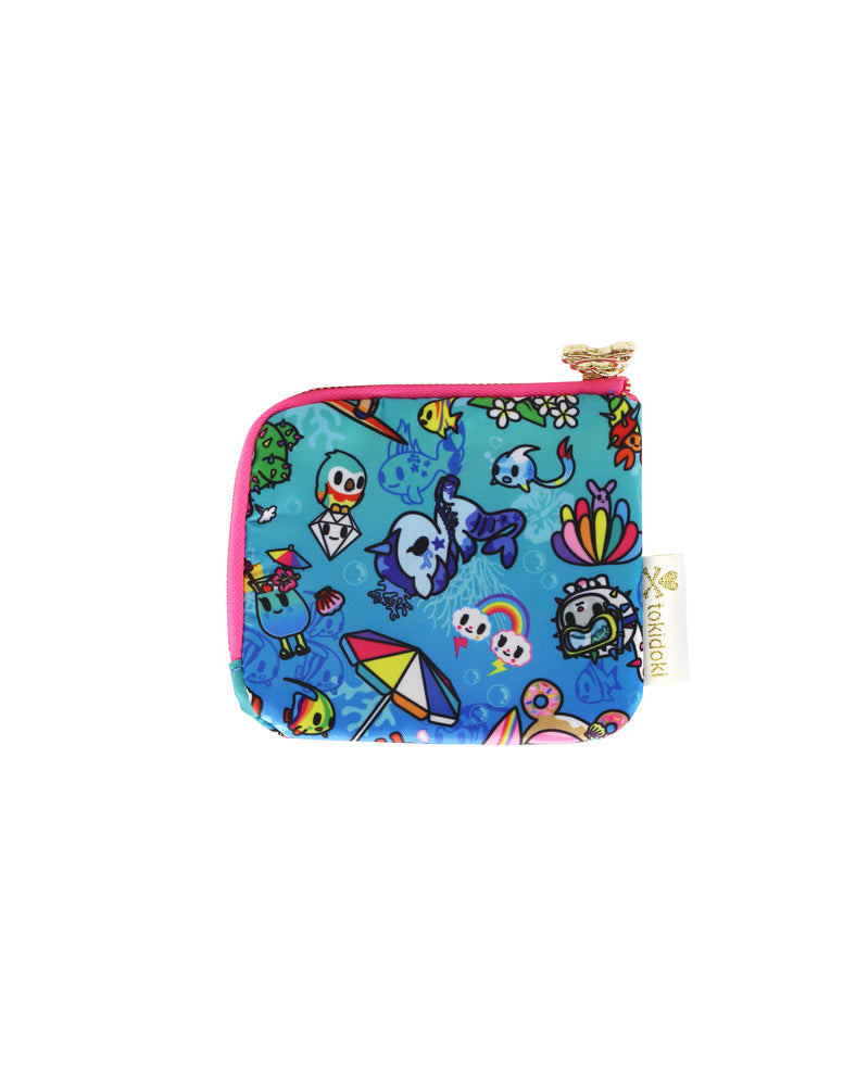 Aloha Collection Zip Coin Purse - Image 2
