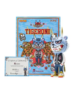 tokidoki Tigeroni Sofubi (Blue)