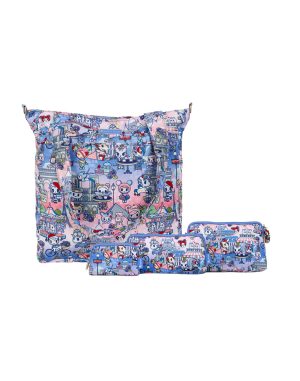 tokidoki x JuJuBe Be Light + Be Set C'est la vie à Paris Bundle