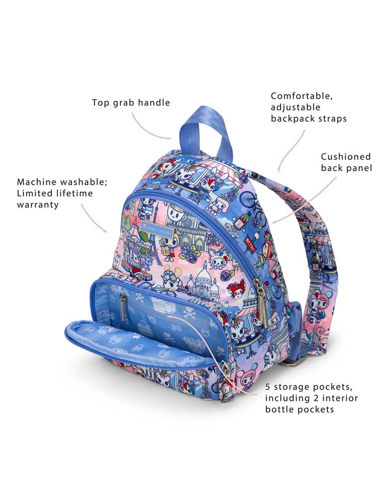 tokidoki x JuJuBe Everyday Mini C'est la vie à Paris - Image 2