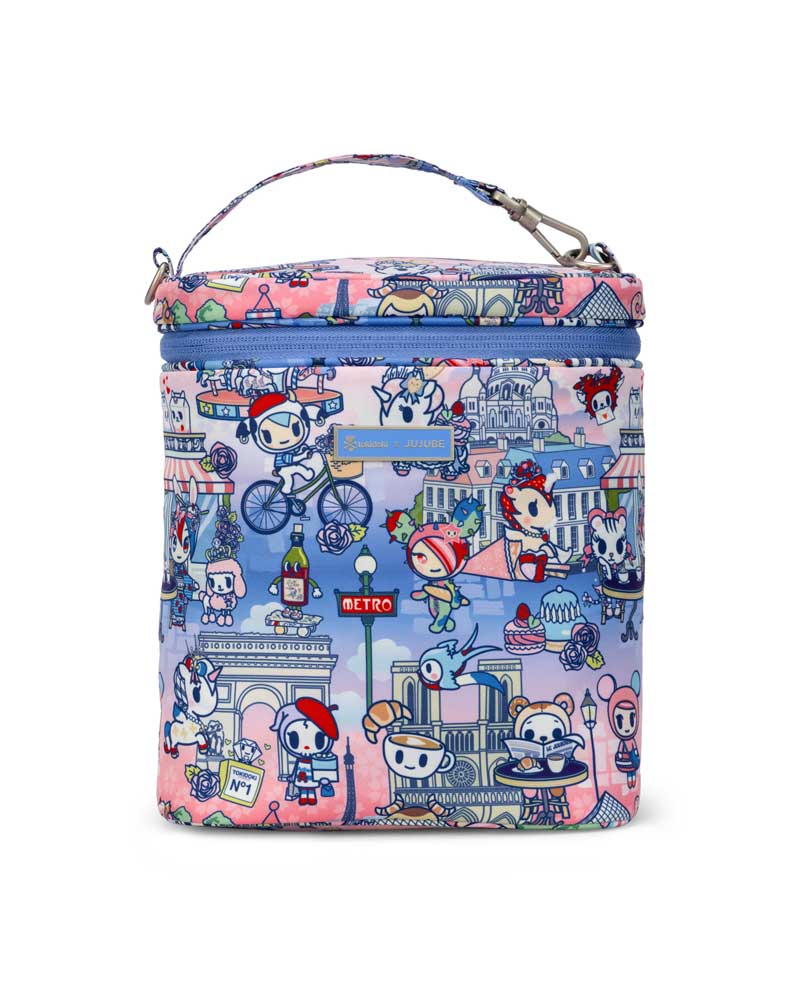 tokidoki x JuJuBe Fuel Cell C'est la vie à Paris