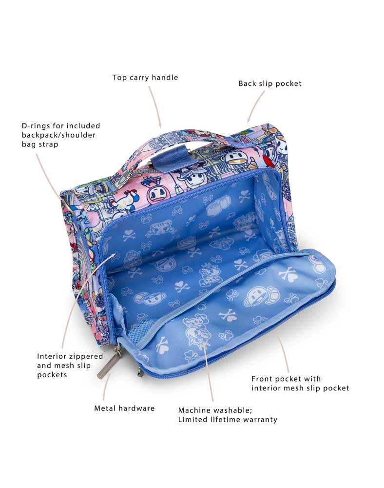 tokidoki x JuJuBe Bestie C'est la vie à Paris - Image 2