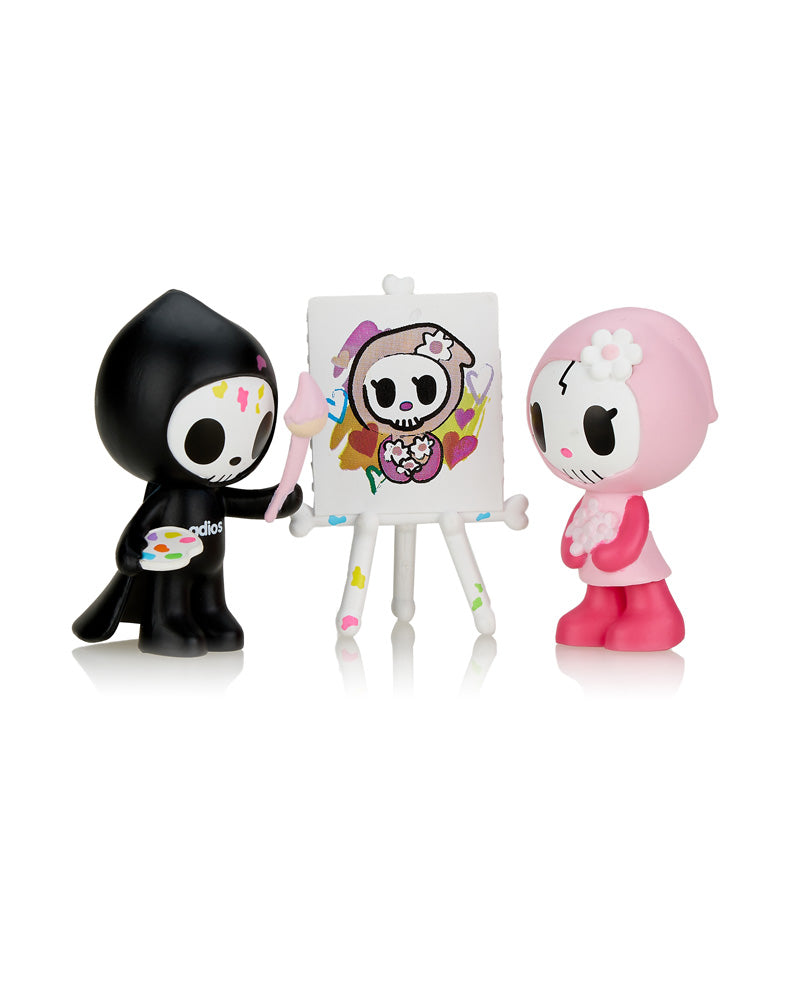 'Til Death Do Us Part Adios & Ciao Ciao: Together Forever Blind Box - Image 11