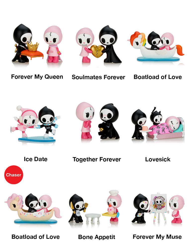 'Til Death Do Us Part Adios & Ciao Ciao: Together Forever Blind Box - Image 2