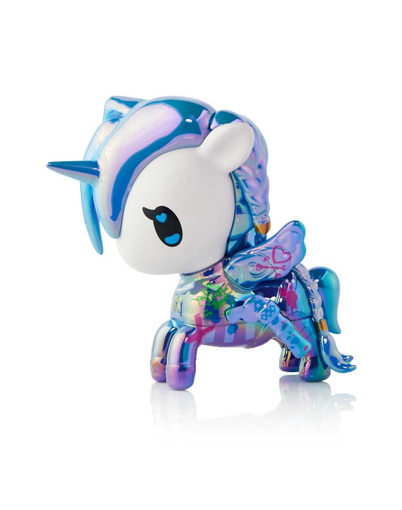 tokidoki x ARCANE Unicorno - Blue Mayhem JINX (Special Edition) - Image 2