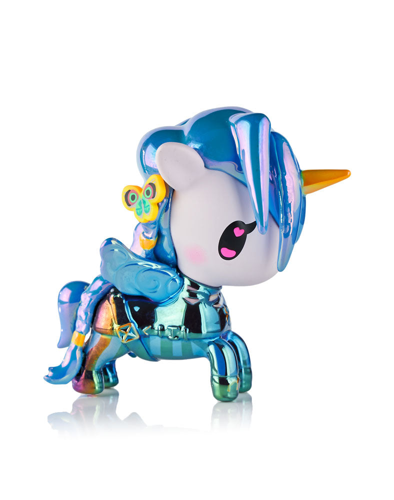 tokidoki x ARCANE Unicorno Black Light Chrome Blind Box - Image 11