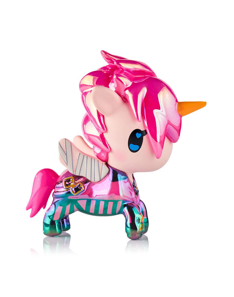 tokidoki x ARCANE Unicorno Black Light Chrome Blind Box - Image 13
