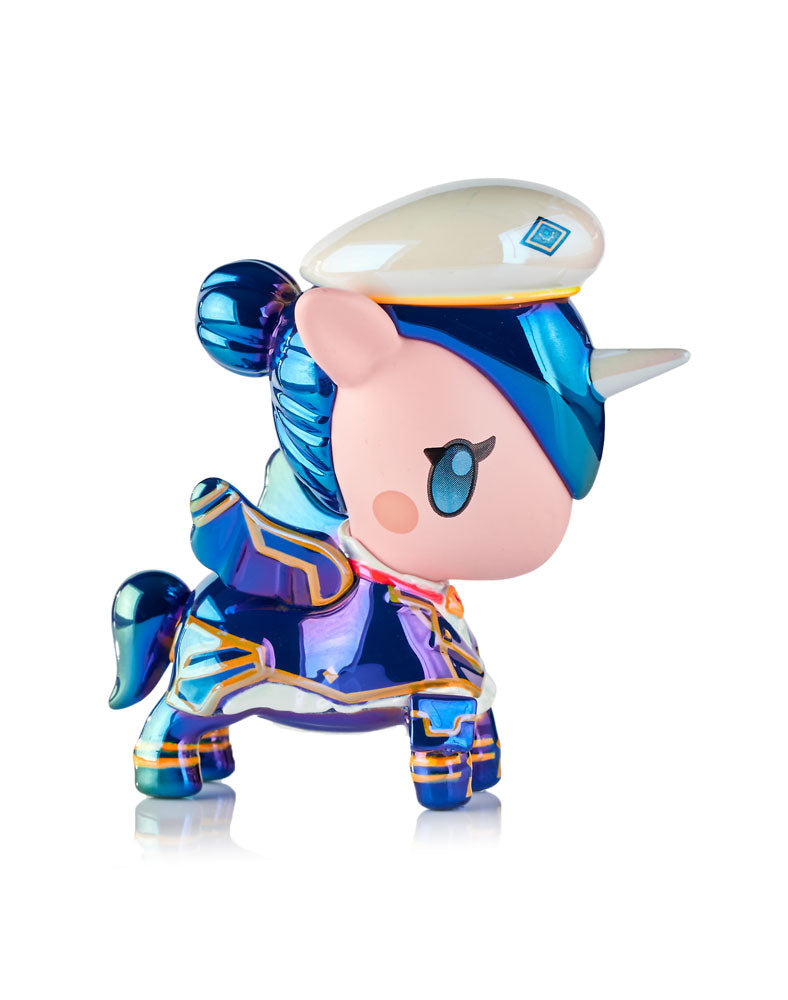 tokidoki x ARCANE Unicorno Black Light Chrome Blind Box - Image 9