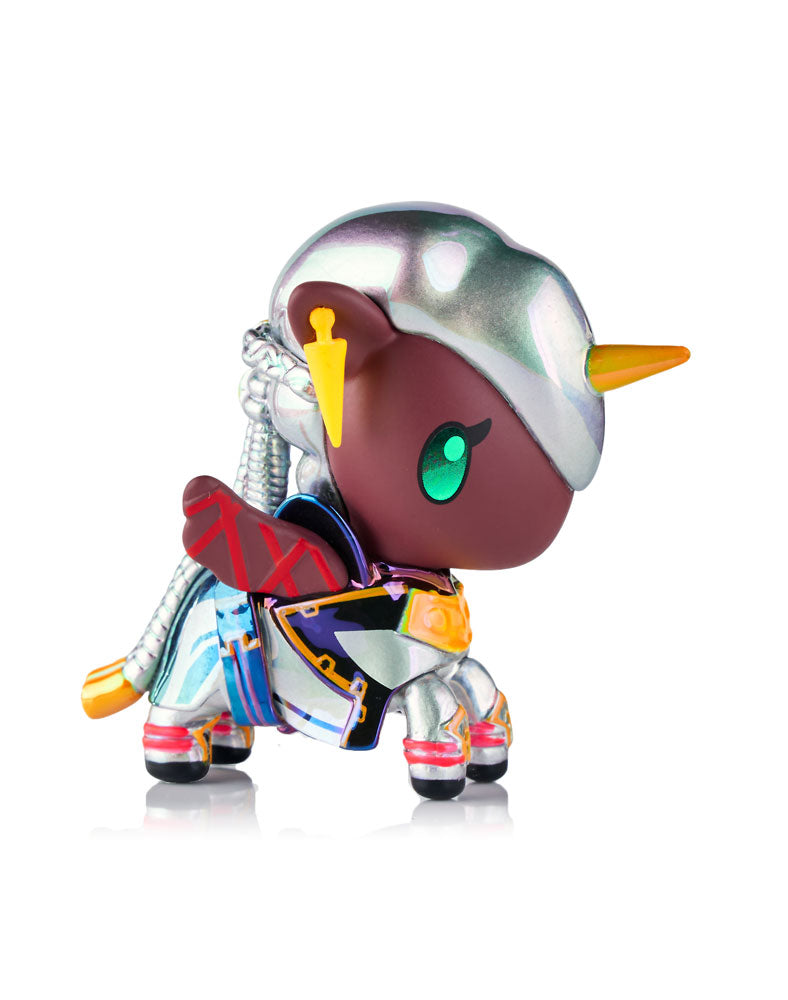 tokidoki x ARCANE Unicorno Black Light Chrome Blind Box - Image 5