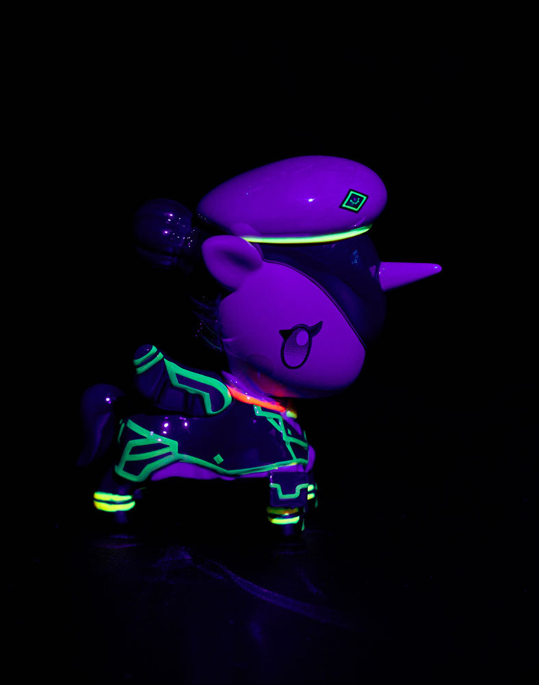 tokidoki x ARCANE Unicorno Black Light Chrome Blind Box - Image 10