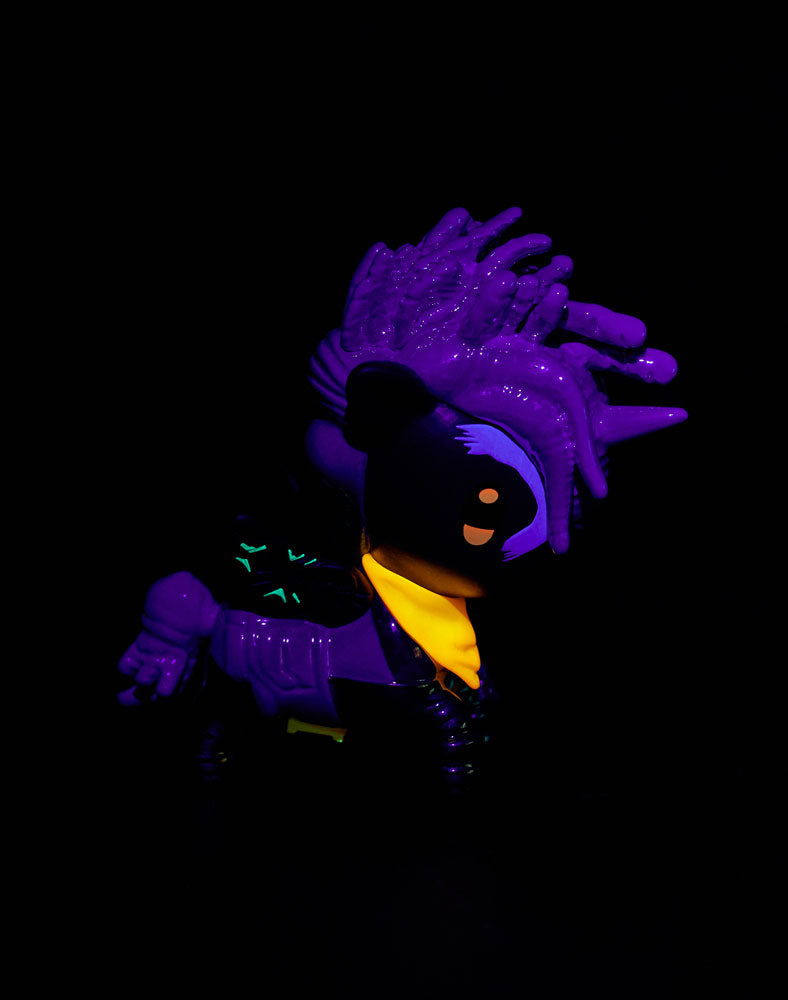 tokidoki x ARCANE Unicorno Black Light Chrome Blind Box - Image 8