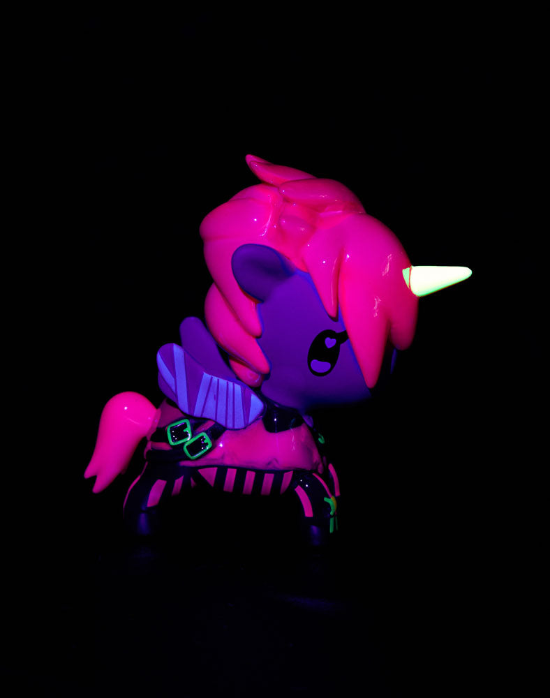 tokidoki x ARCANE Unicorno Black Light Chrome Blind Box - Image 14