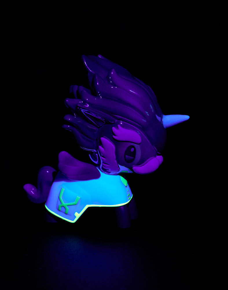 tokidoki x ARCANE Unicorno Black Light Chrome Blind Box - Image 20