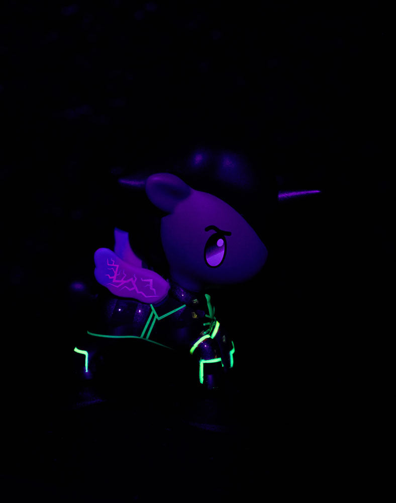 tokidoki x ARCANE Unicorno Black Light Chrome Blind Box - Image 18