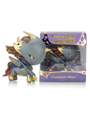 tokidoki x ARCANE Unicorno - Champion Viktor (Special Edition)