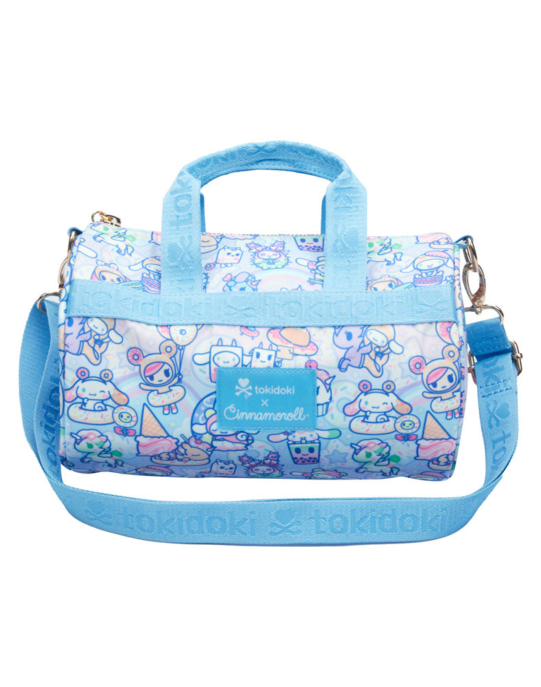 tokidoki x Cinnamorroll Sweet Treats Mini Duffel Bag