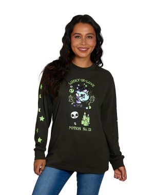 Black Cat Long Sleeve Tee