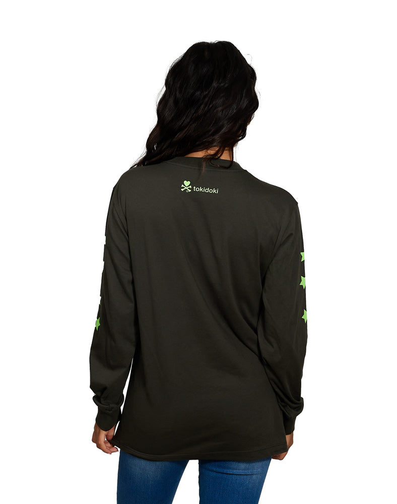 Black Cat Long Sleeve Tee - Image 3