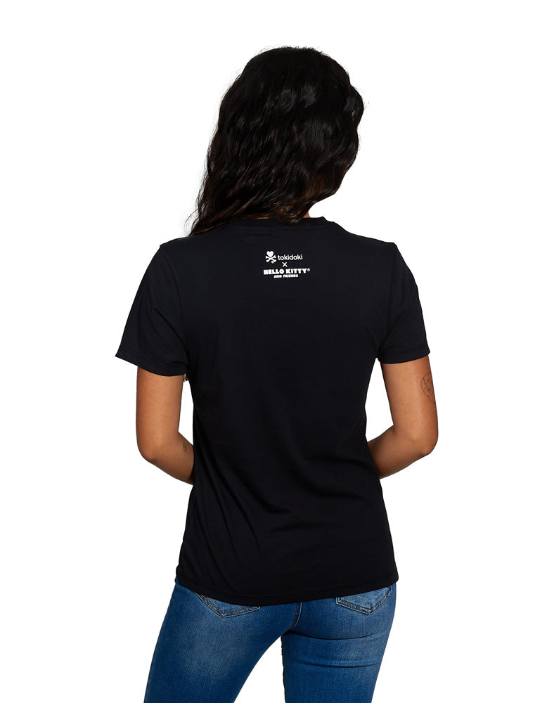 tokidoki x Hello Kitty and Friends Kuromi Rocks Tee - Image 2