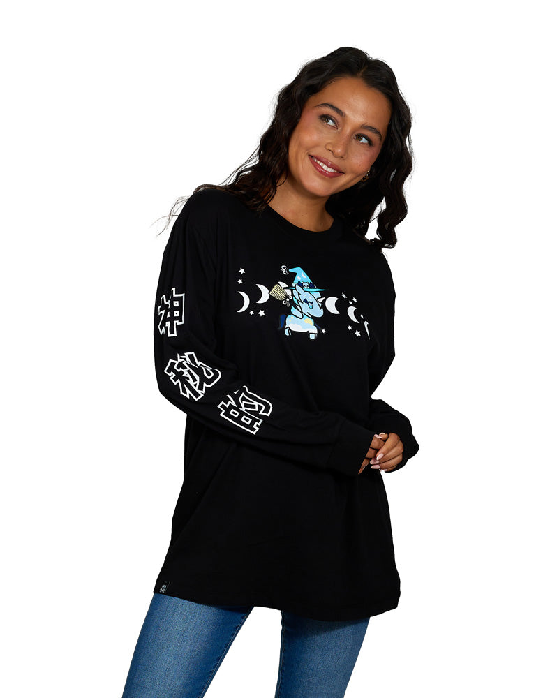 Mystic Unicorno Long Sleeve Tee - Image 4