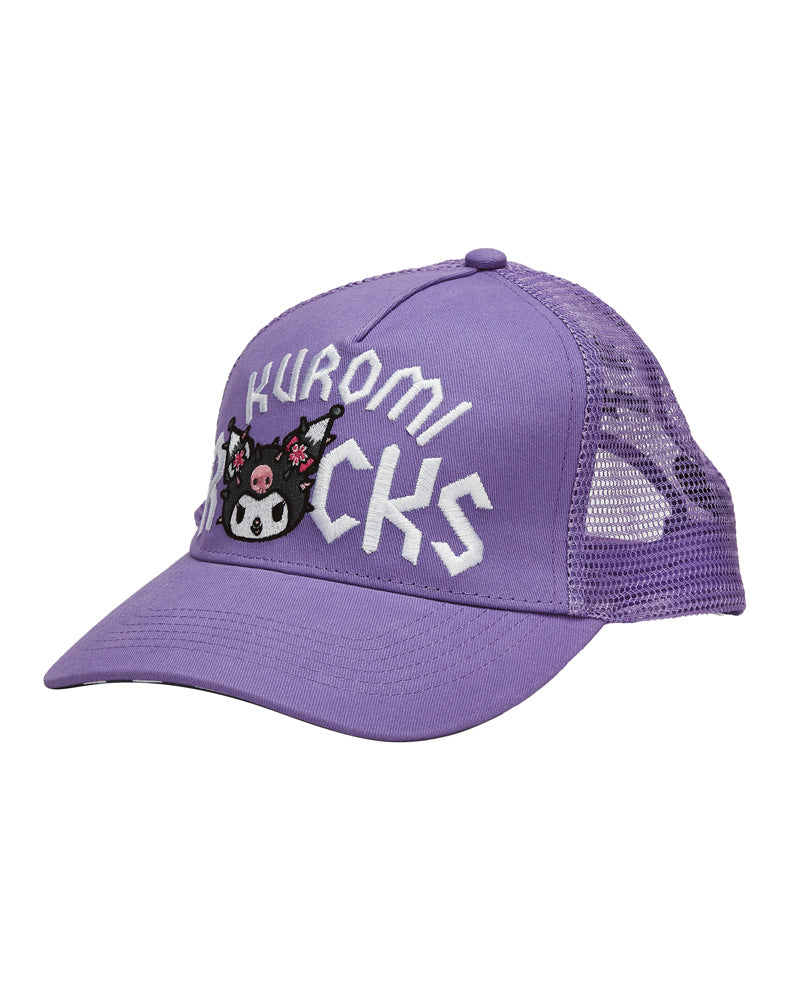 tokidoki x Hello Kitty and Friends Kuromi Rocks Trucker Snapback - Image 3