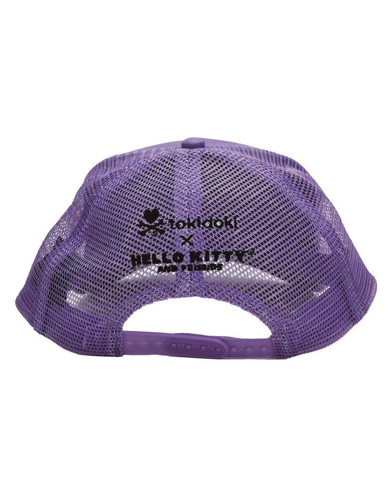 tokidoki x Hello Kitty and Friends Kuromi Rocks Trucker Snapback - Image 4