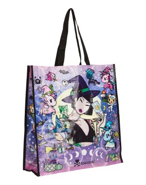 Mystic Nights Vinyl Tote
