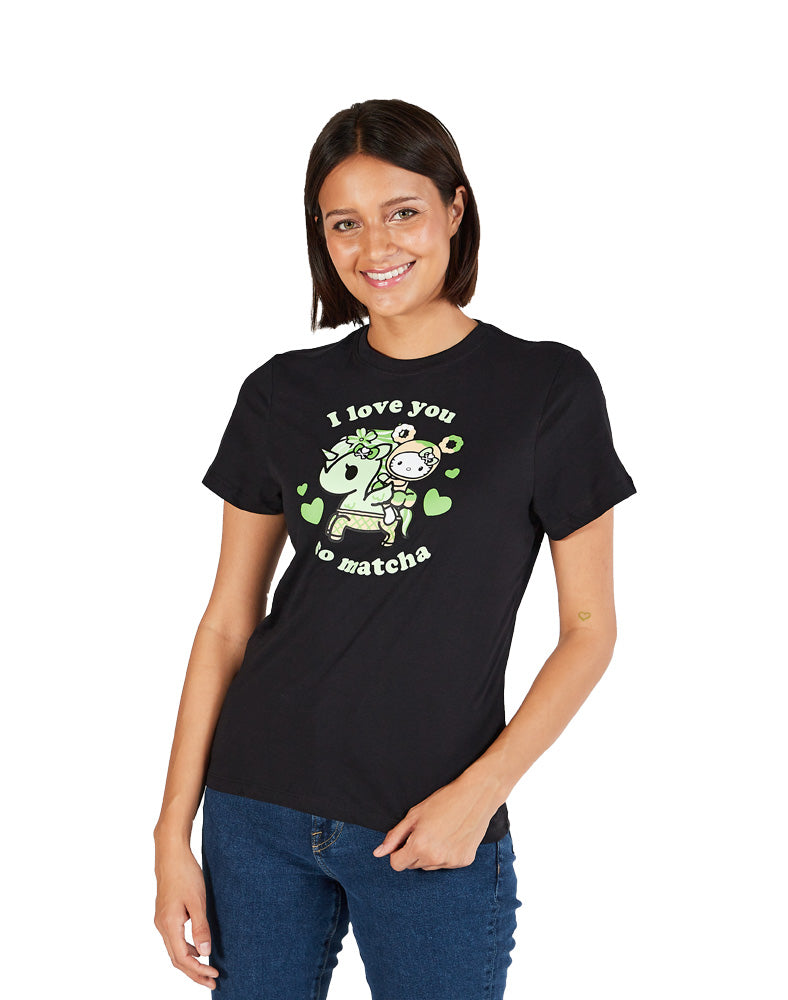 tokidoki-Con tokidoki x Hello Kitty Hello Matcha Tee - Image 3