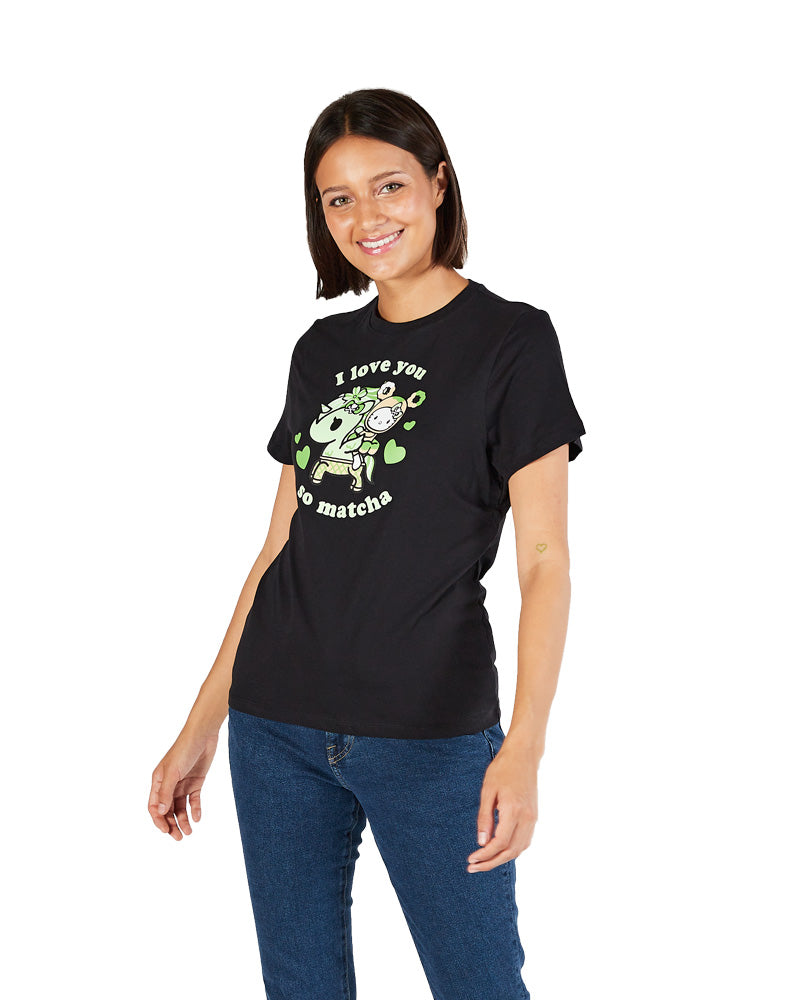 tokidoki-Con tokidoki x Hello Kitty Hello Matcha Tee - Image 4